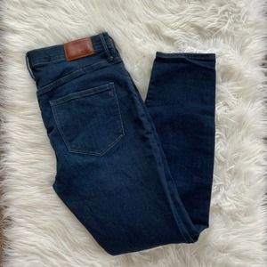 Madewell Skinny Jeans Size 31 Dark wash